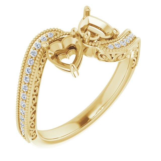 14k Yellow Gold