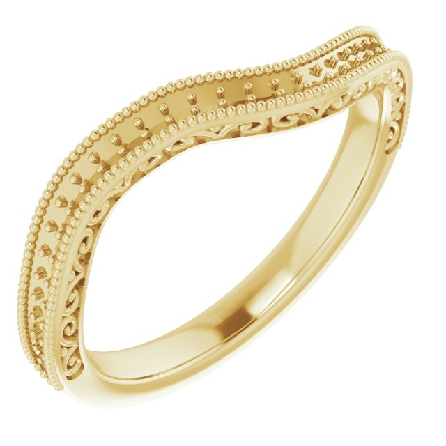 14k Yellow Gold