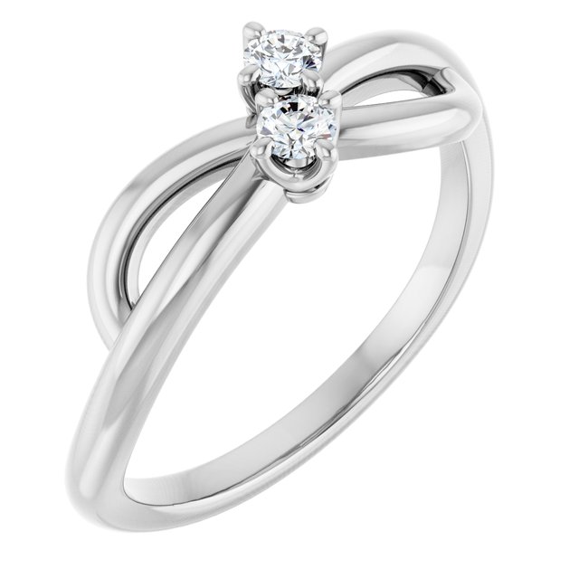 14k White Gold