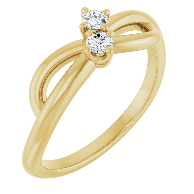 14k Yellow Gold