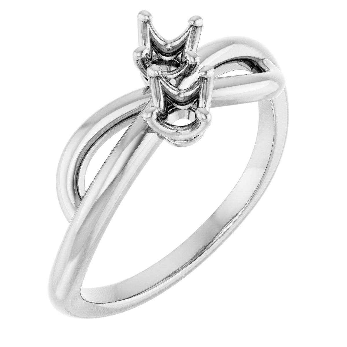 Two-Stone Engagement Ring
