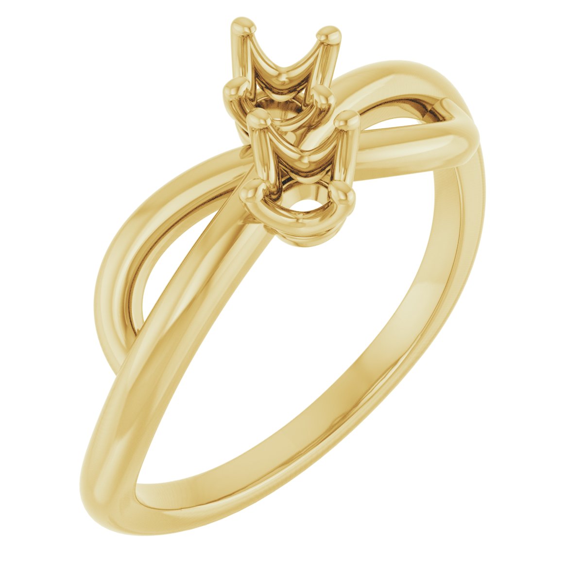 Two-Stone Engagement Ring