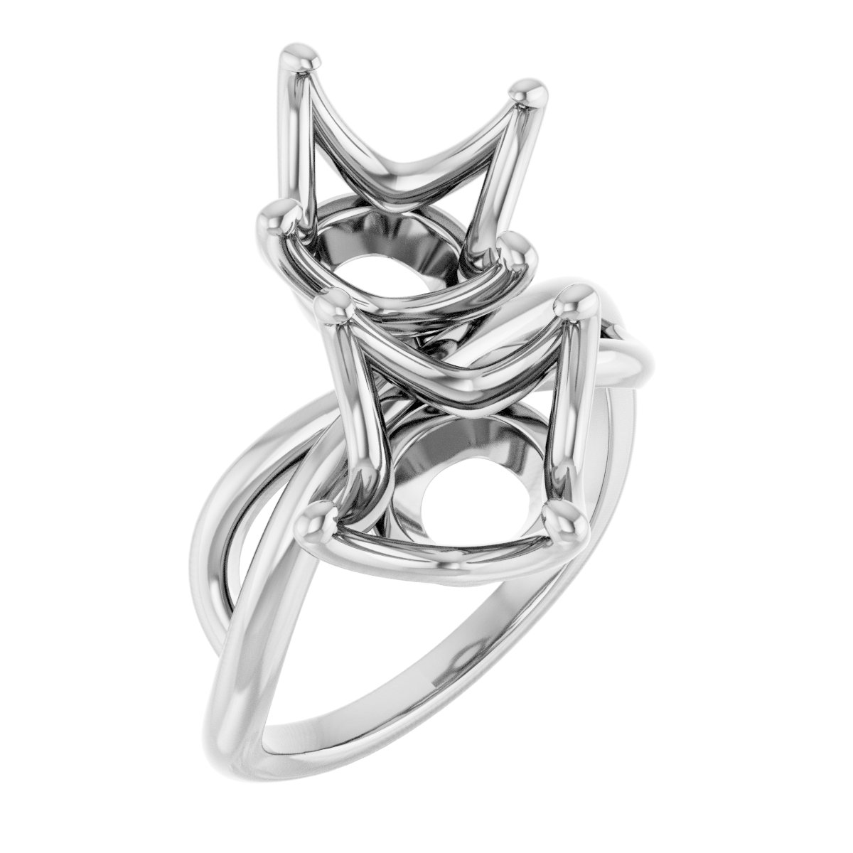 Two-Stone Engagement Ring