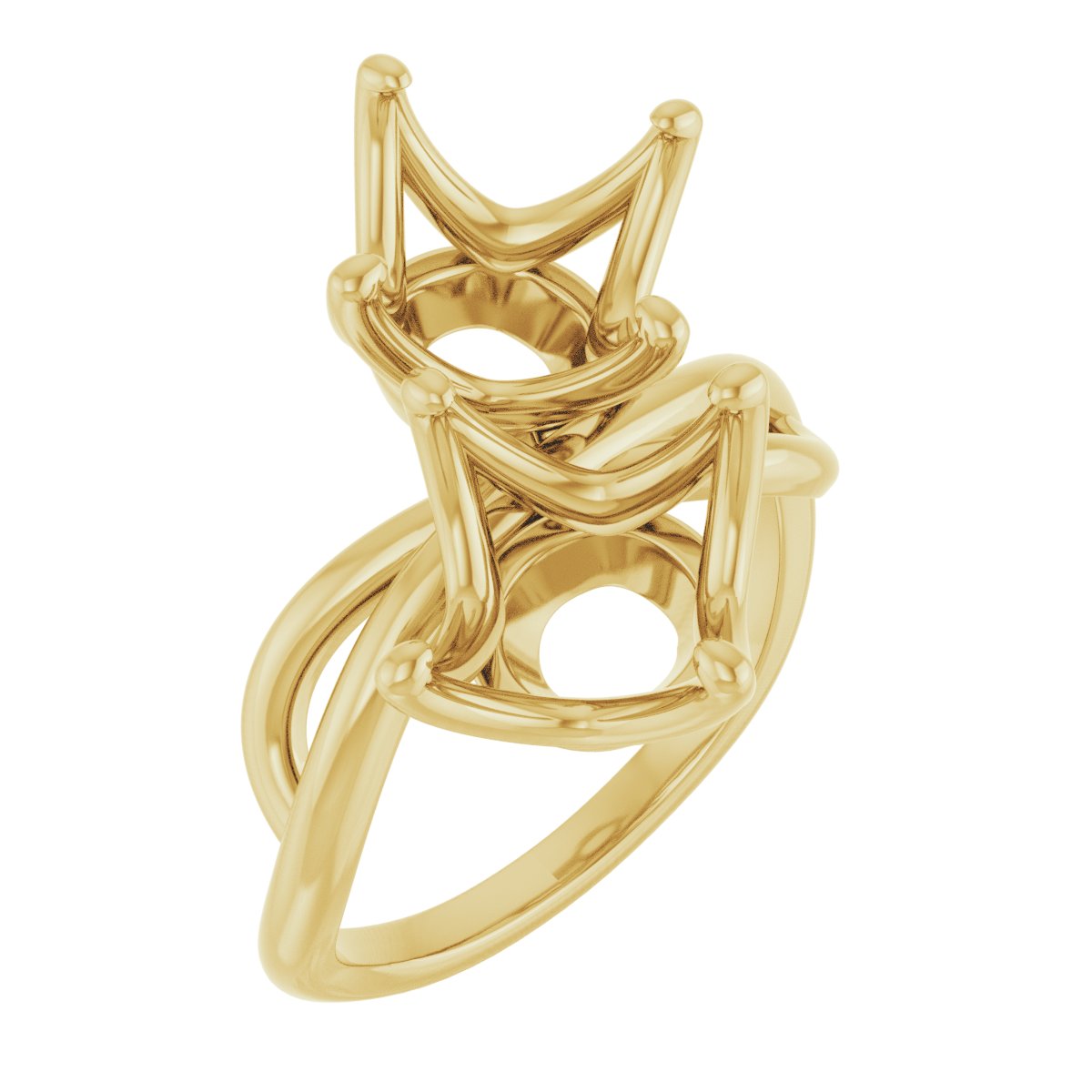 Two-Stone Engagement Ring