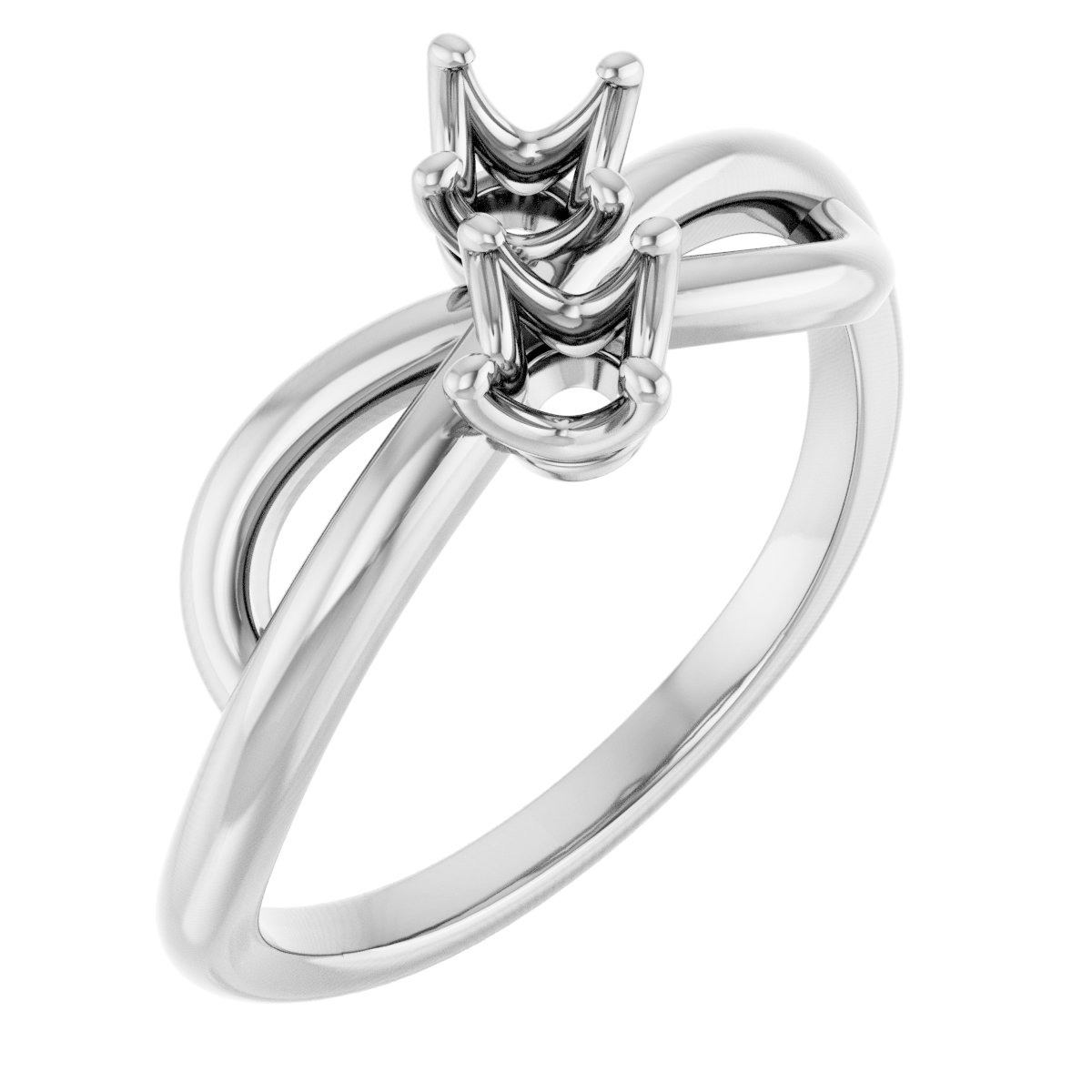 Two-Stone Engagement Ring