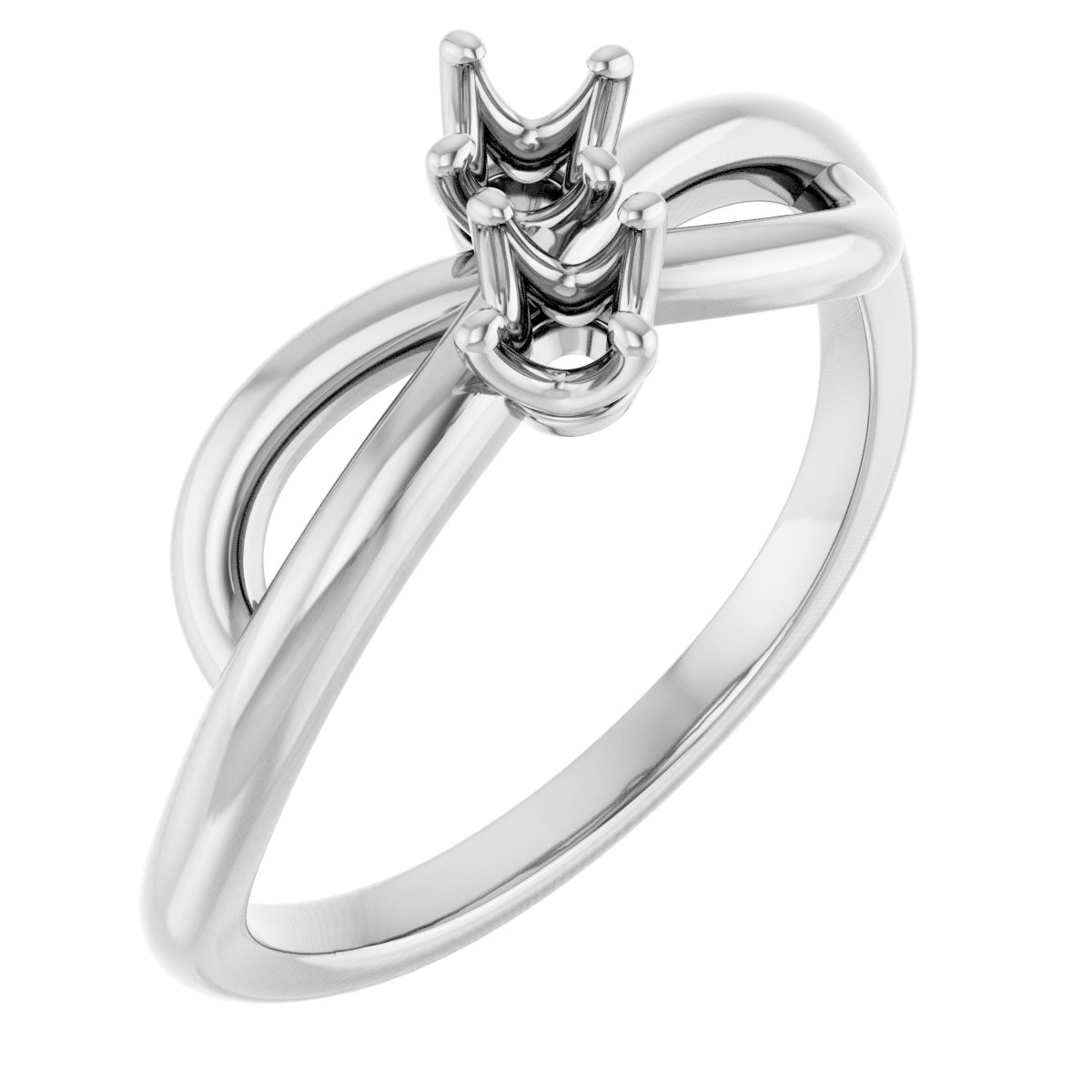 Two-Stone Engagement Ring