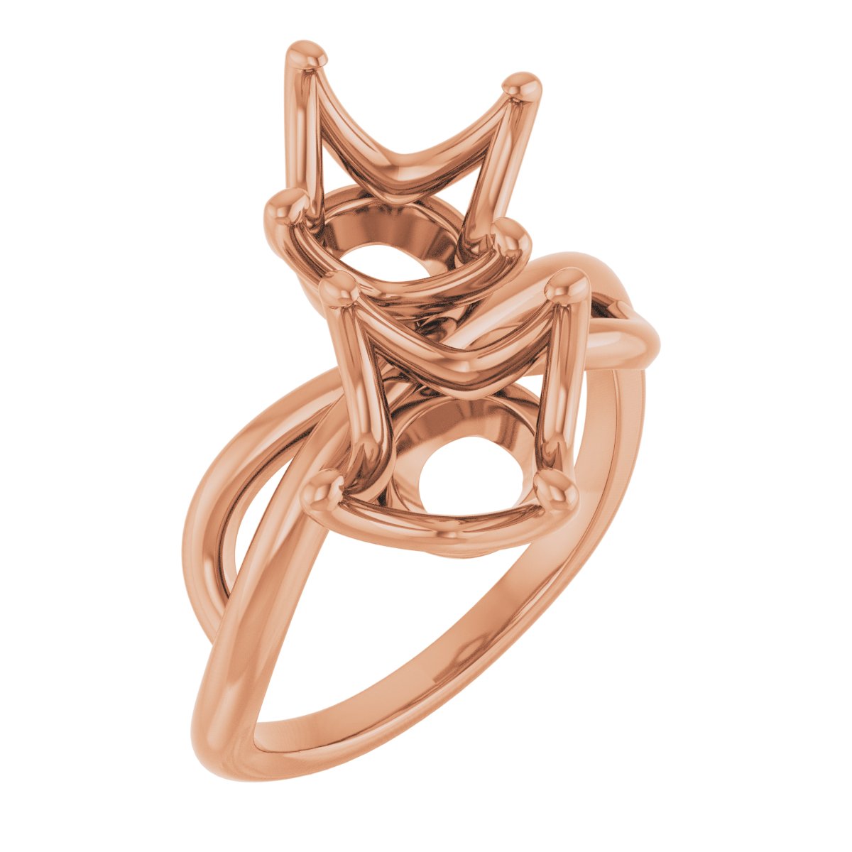 Two-Stone Engagement Ring