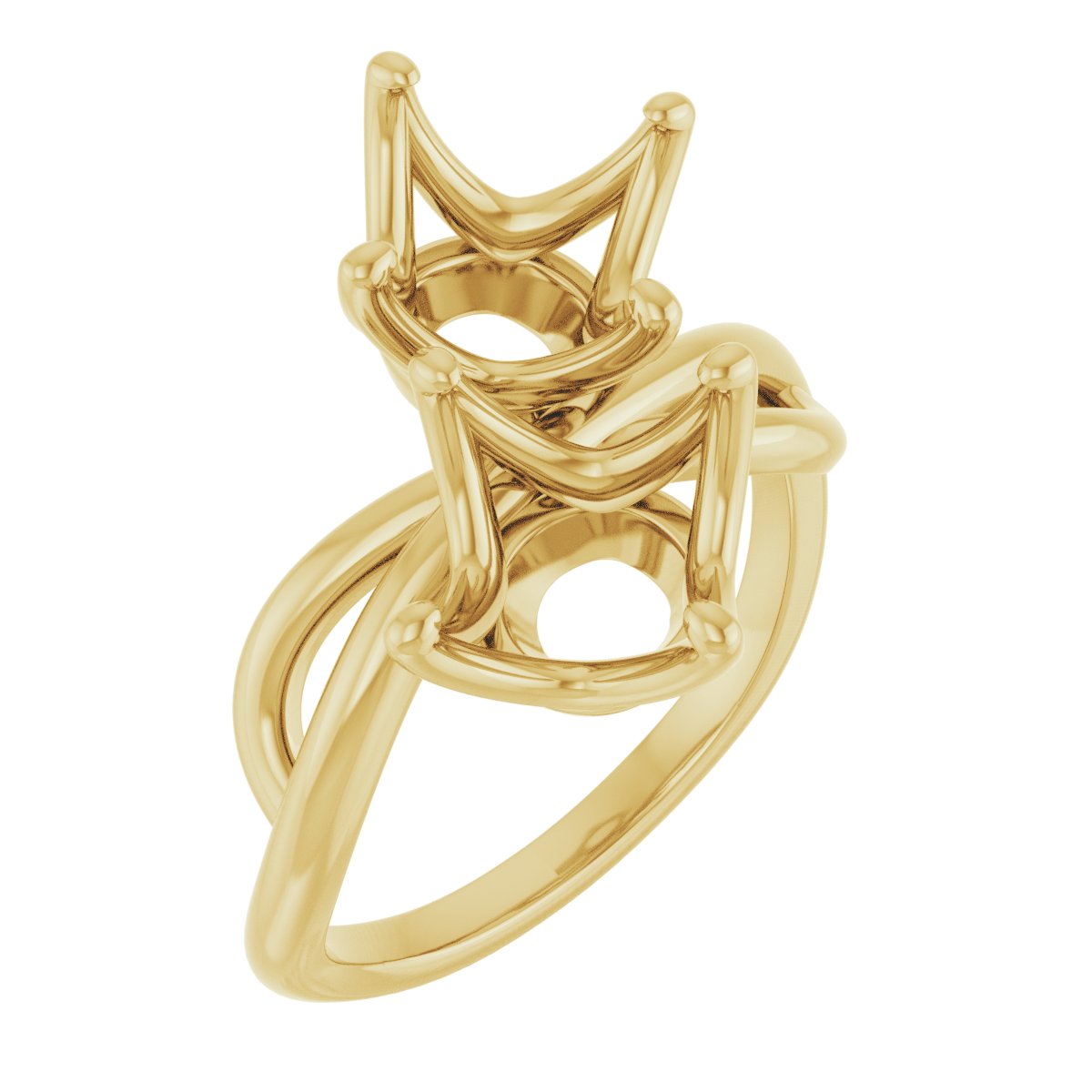 Two-Stone Engagement Ring
