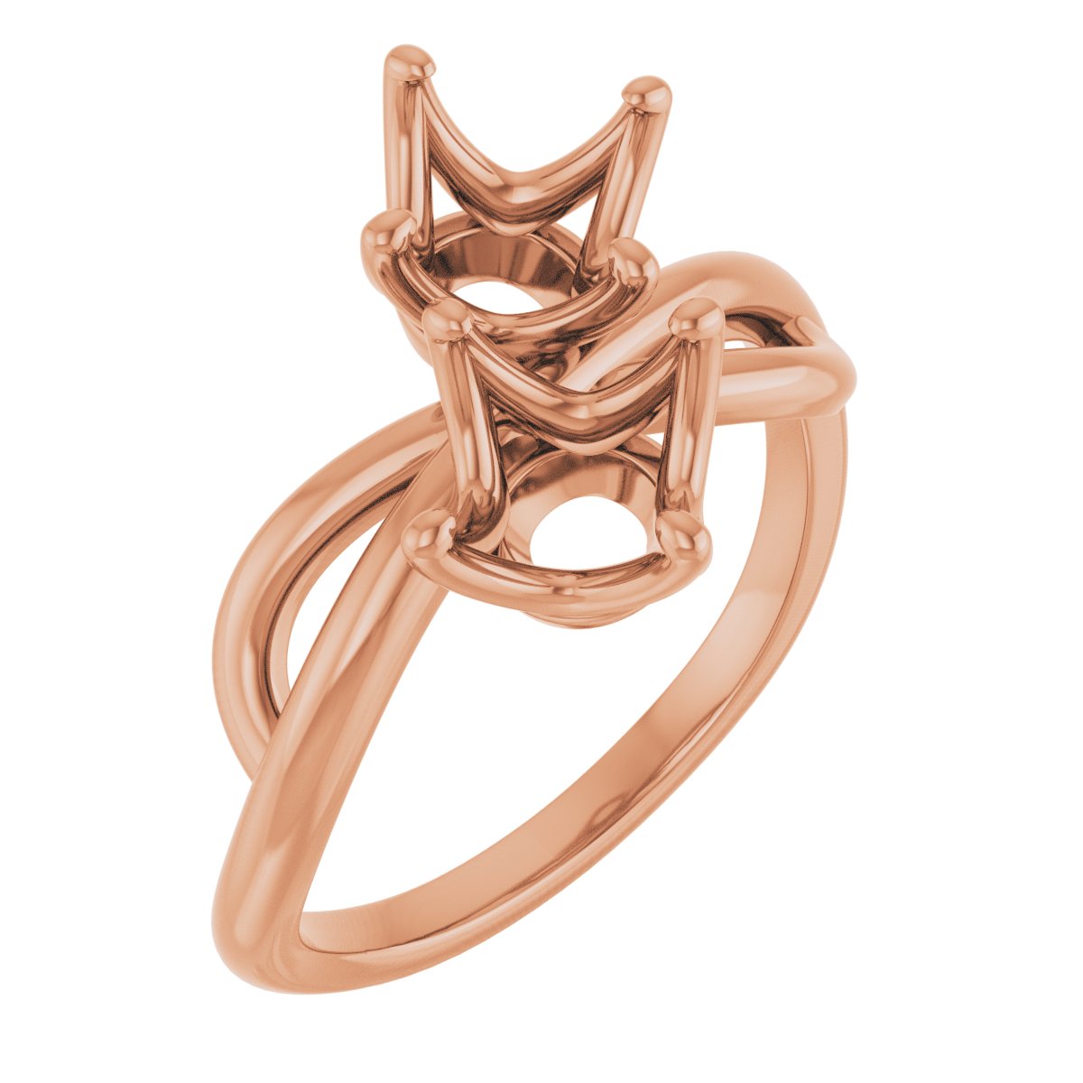 Two-Stone Engagement Ring