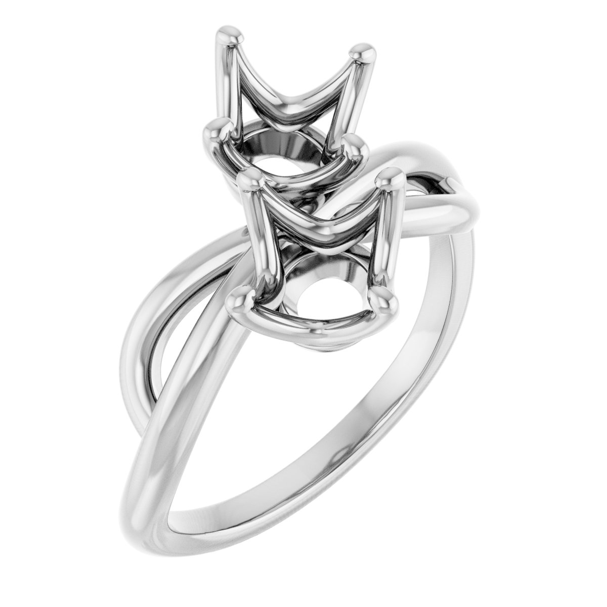 Two-Stone Engagement Ring