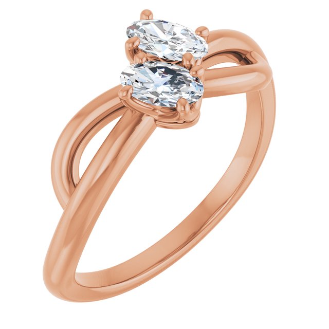 14k Rose Gold