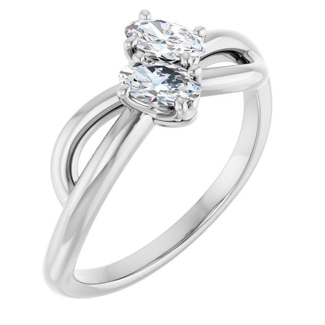 14k White Gold