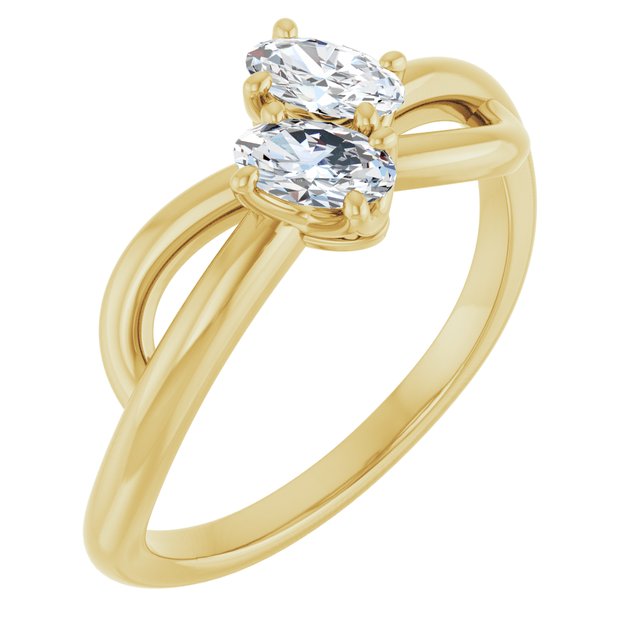14k Yellow Gold
