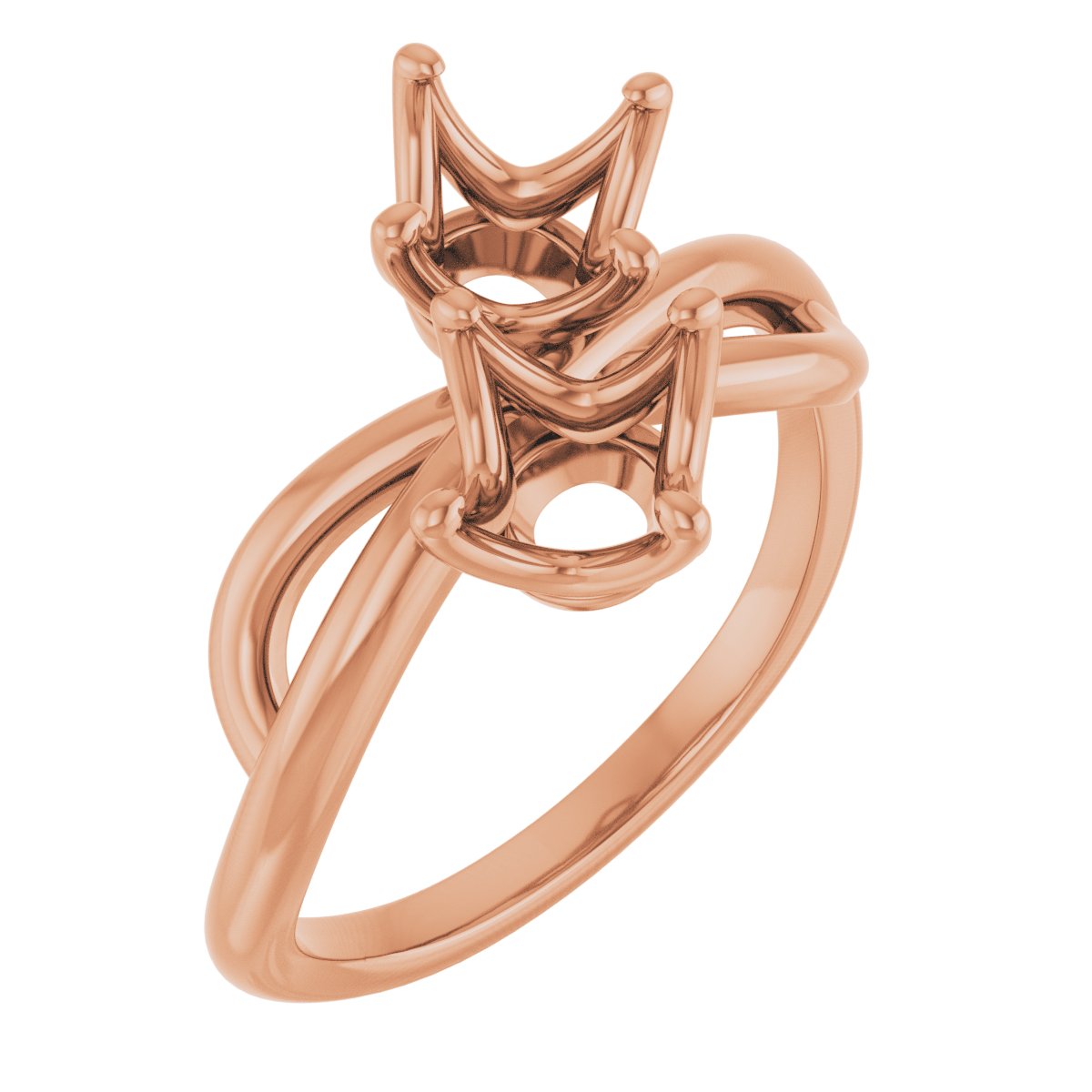 Two-Stone Engagement Ring