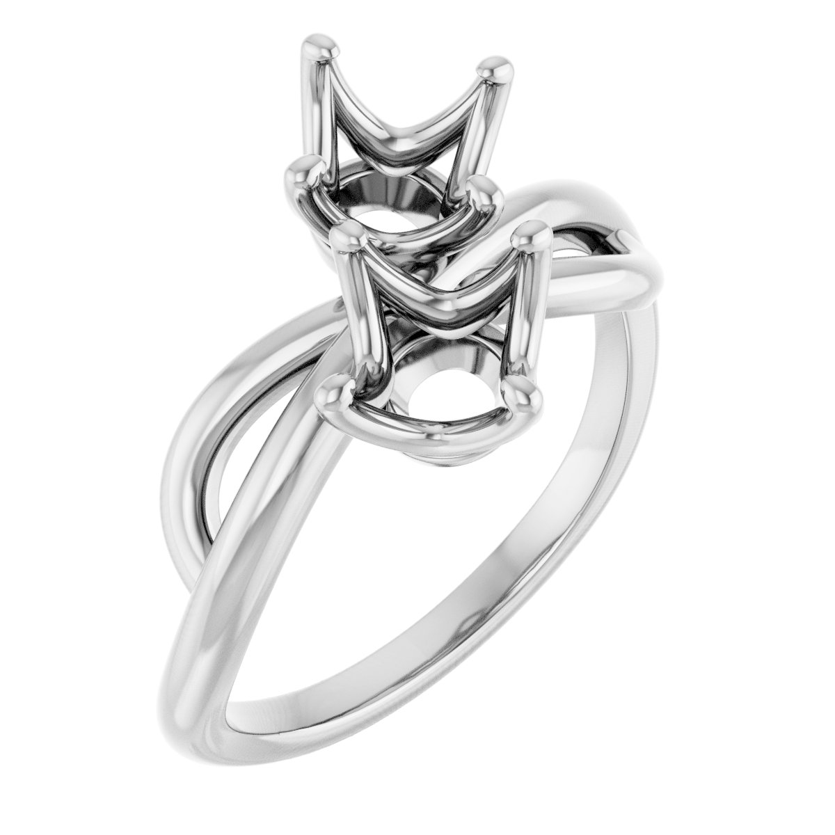 Two-Stone Engagement Ring