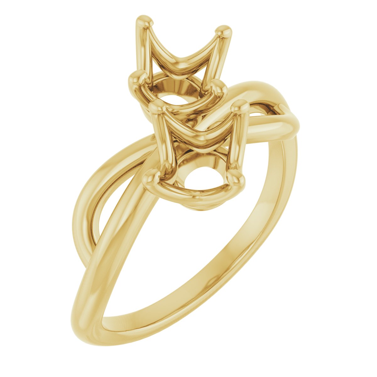 Two-Stone Engagement Ring