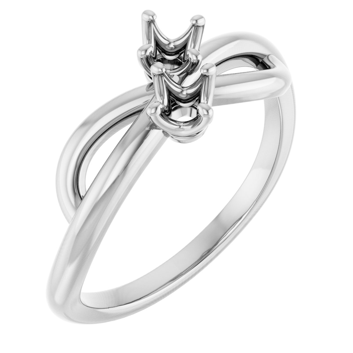 Two-Stone Engagement Ring