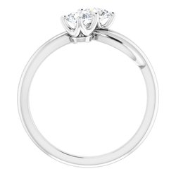 Two-Stone Engagement Ring