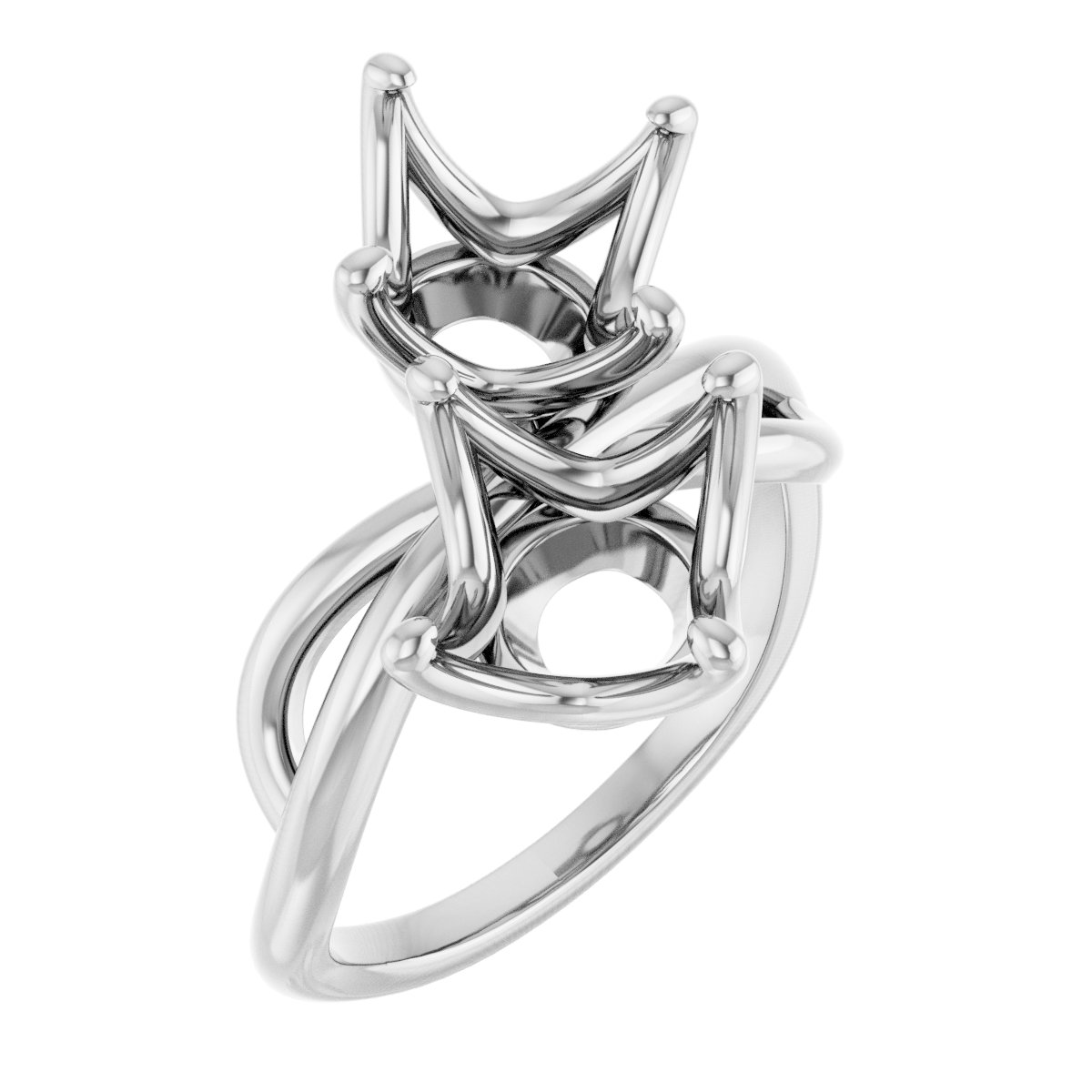 Two-Stone Engagement Ring
