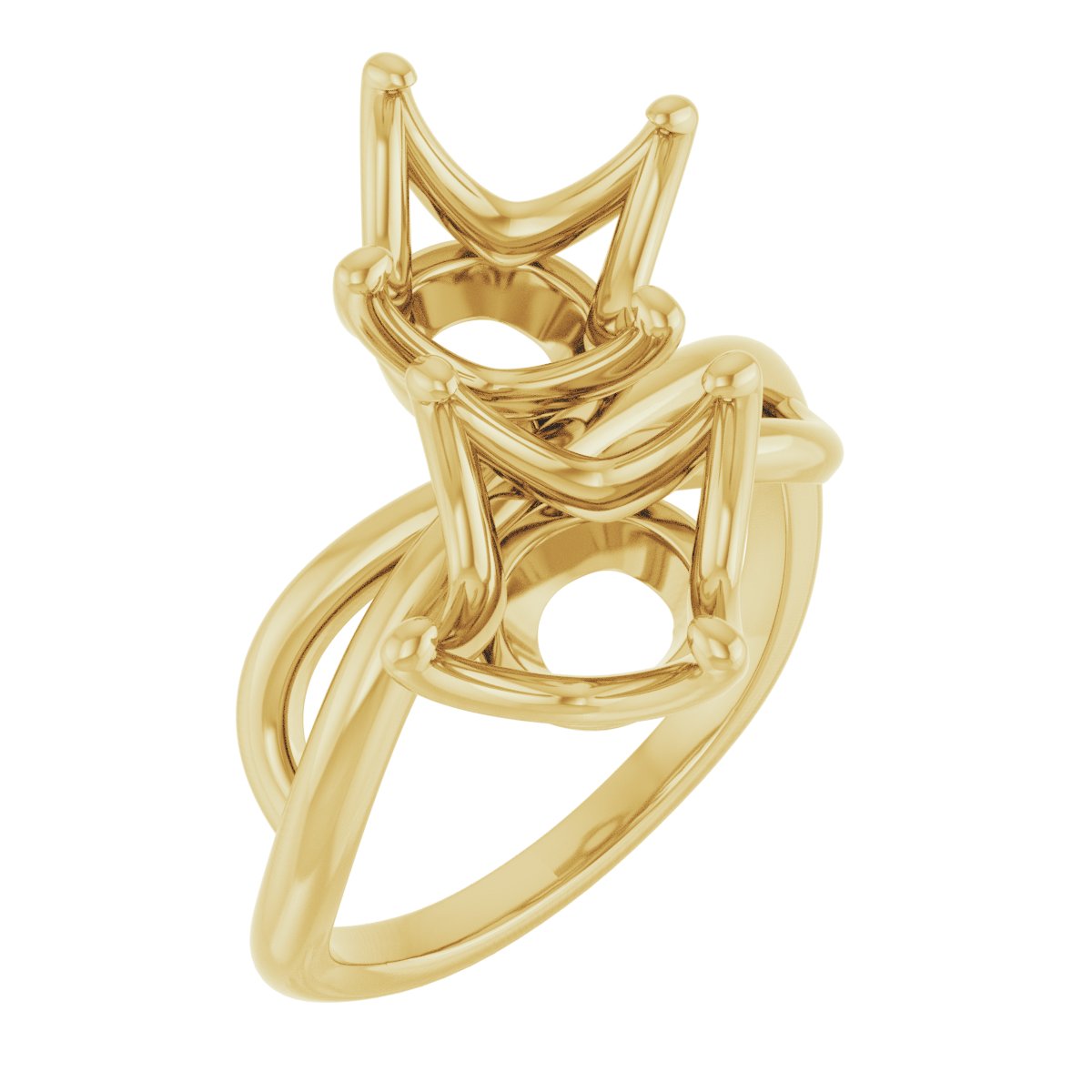 Two-Stone Engagement Ring