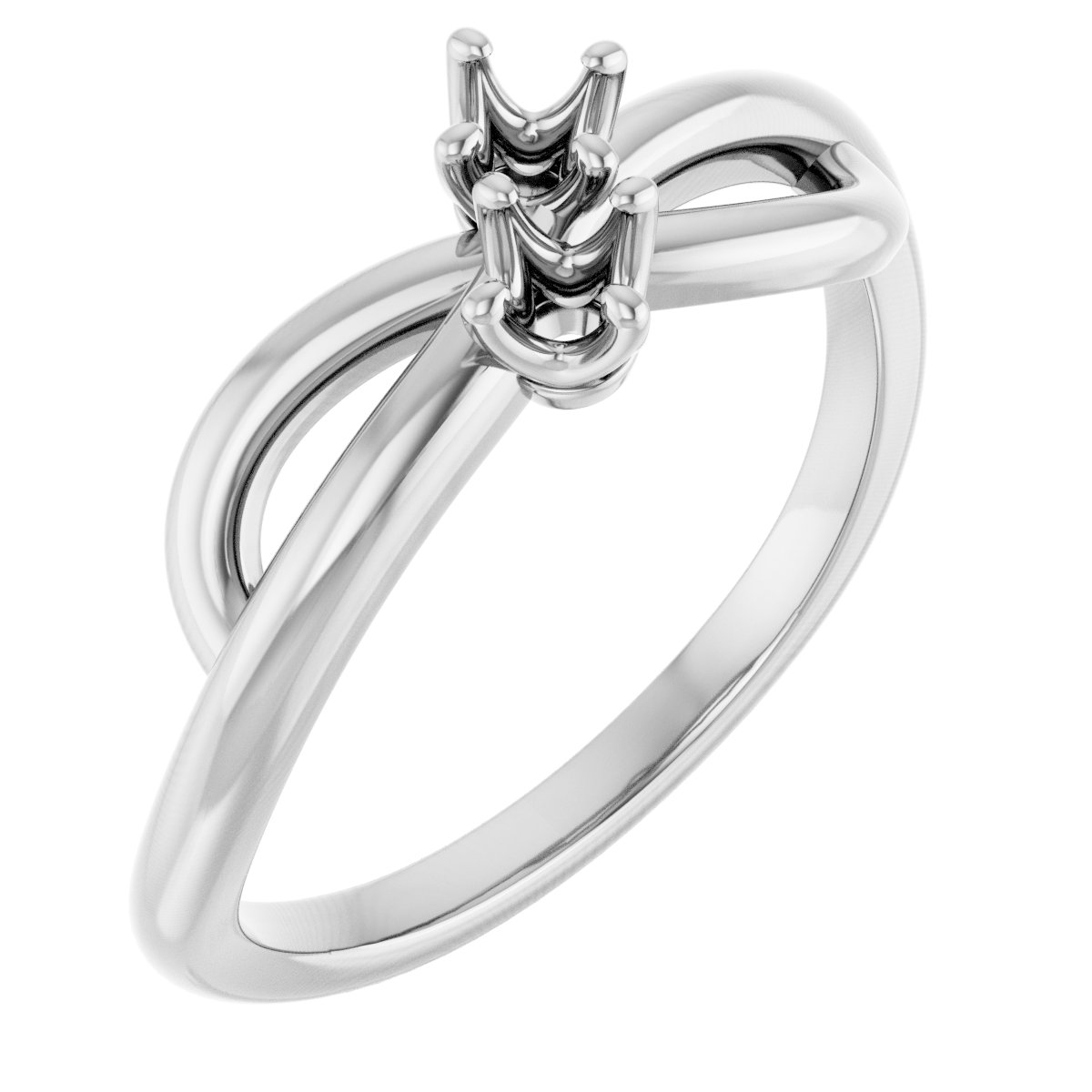 Two-Stone Engagement Ring