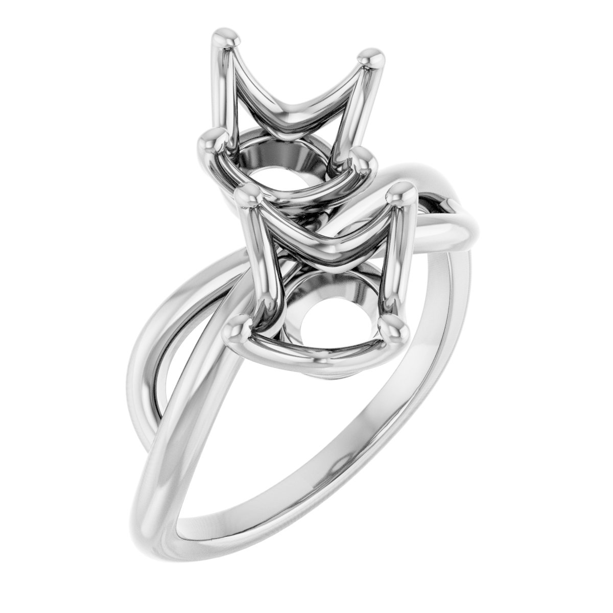 Two-Stone Engagement Ring
