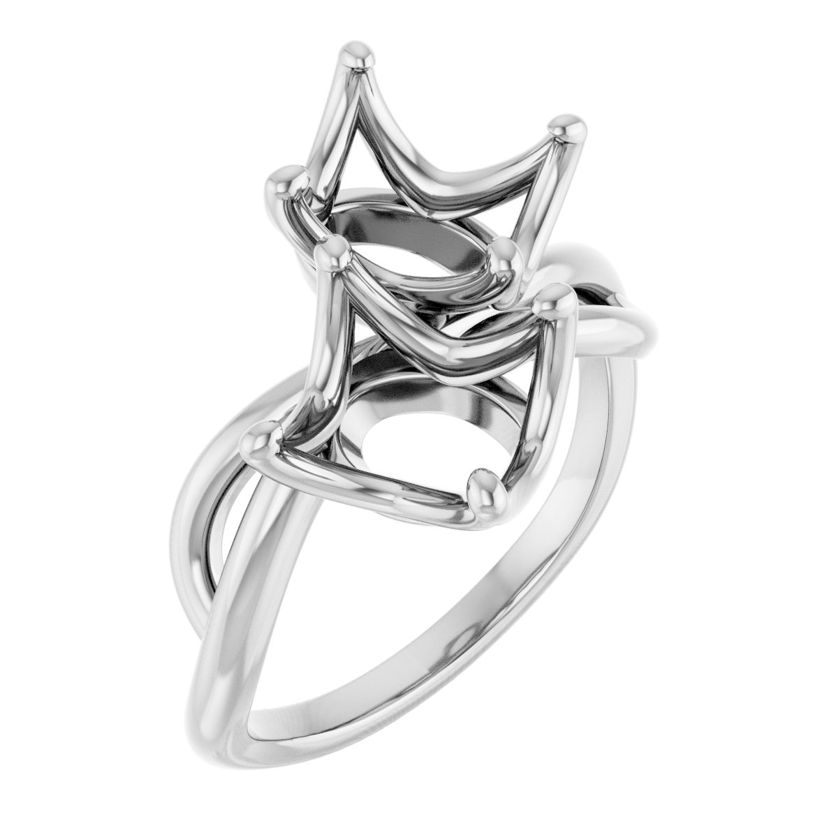 Two-Stone Engagement Ring