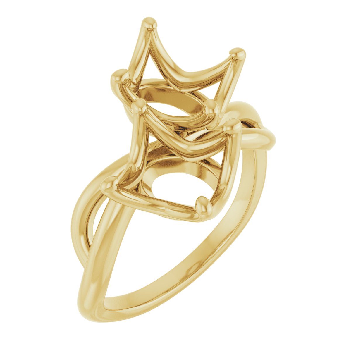 Two-Stone Engagement Ring