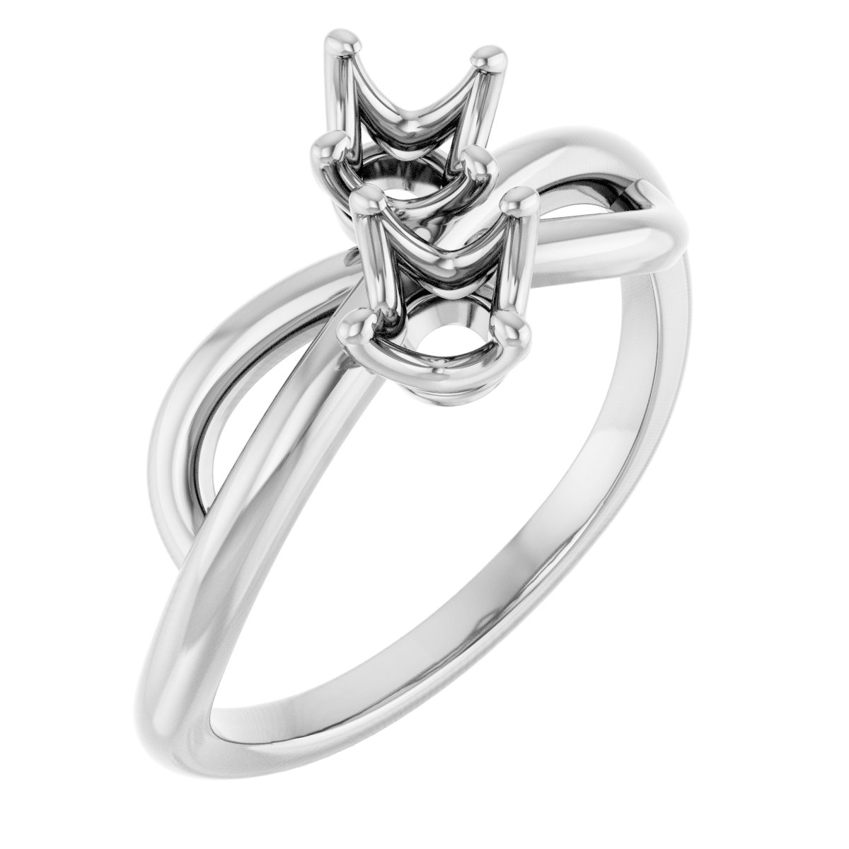 Two-Stone Engagement Ring