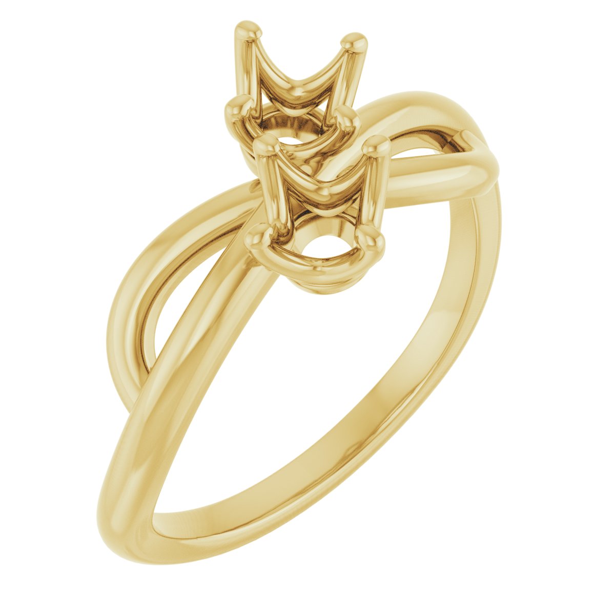 Two-Stone Engagement Ring
