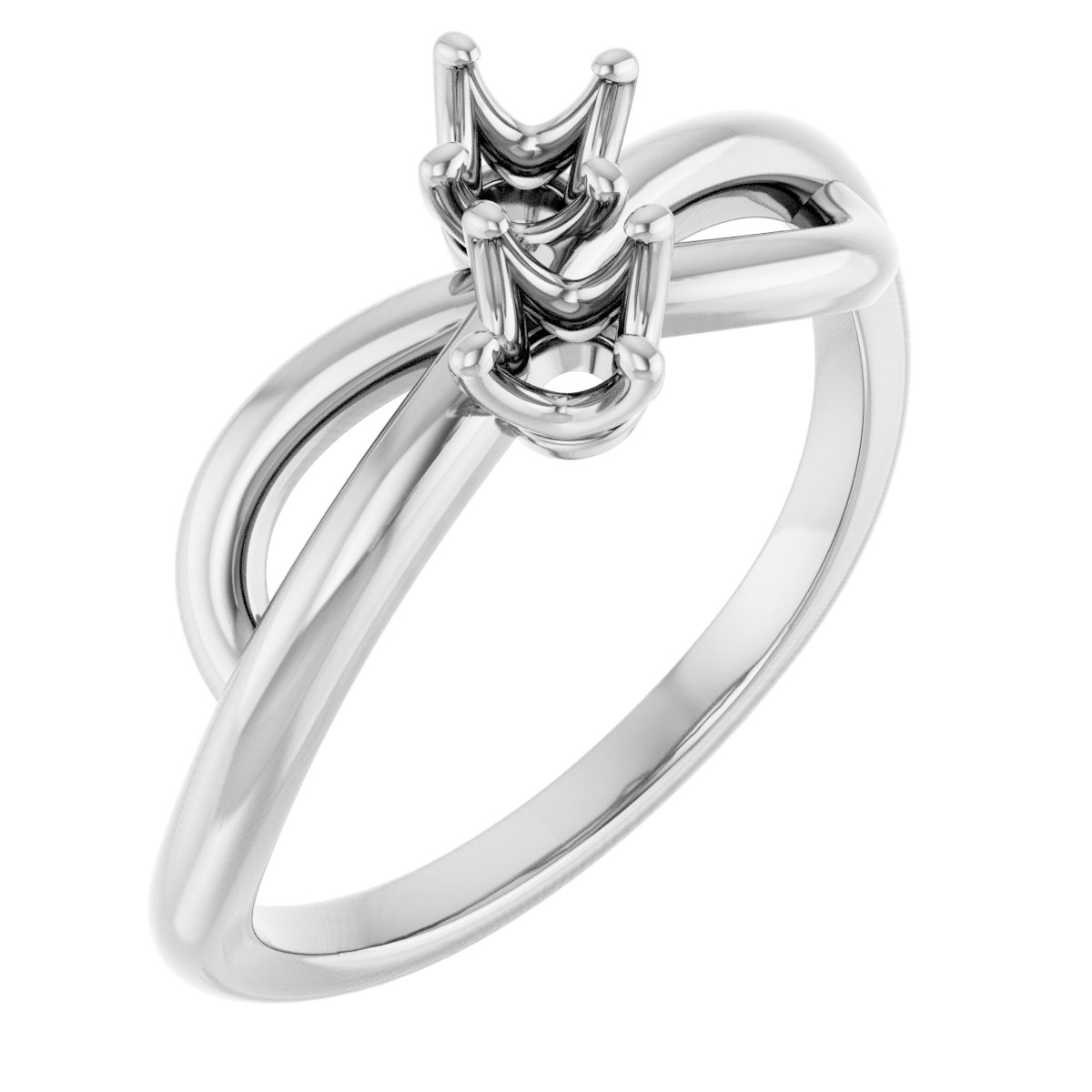 Two-Stone Engagement Ring