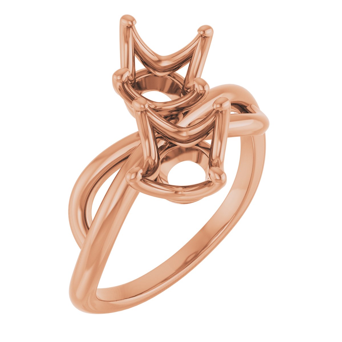 Two-Stone Engagement Ring