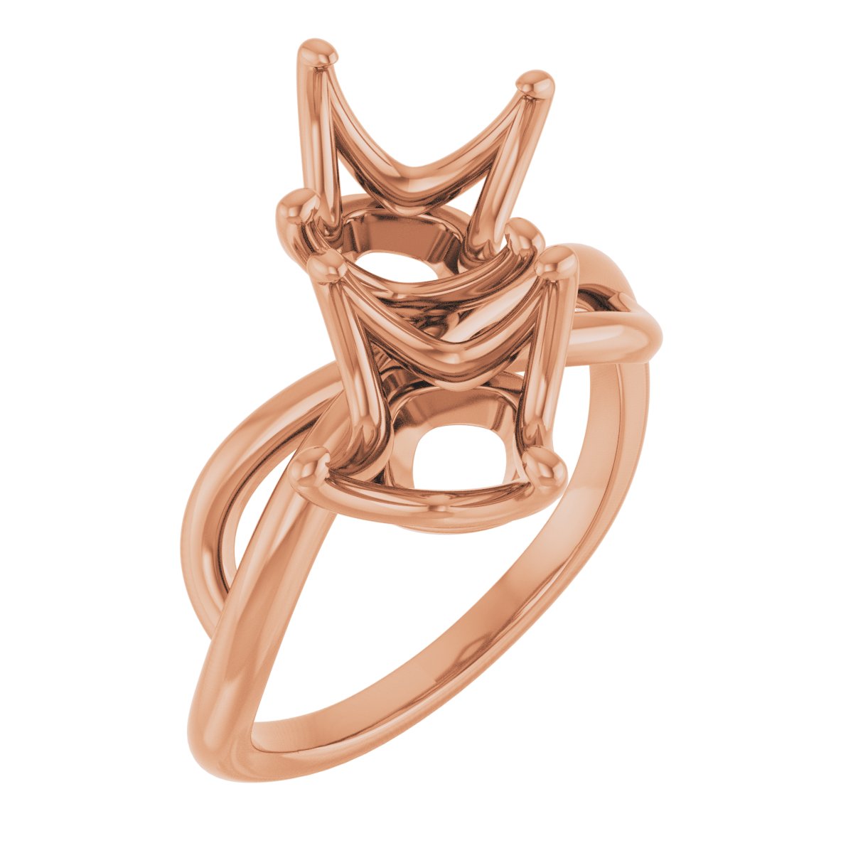 Two-Stone Engagement Ring