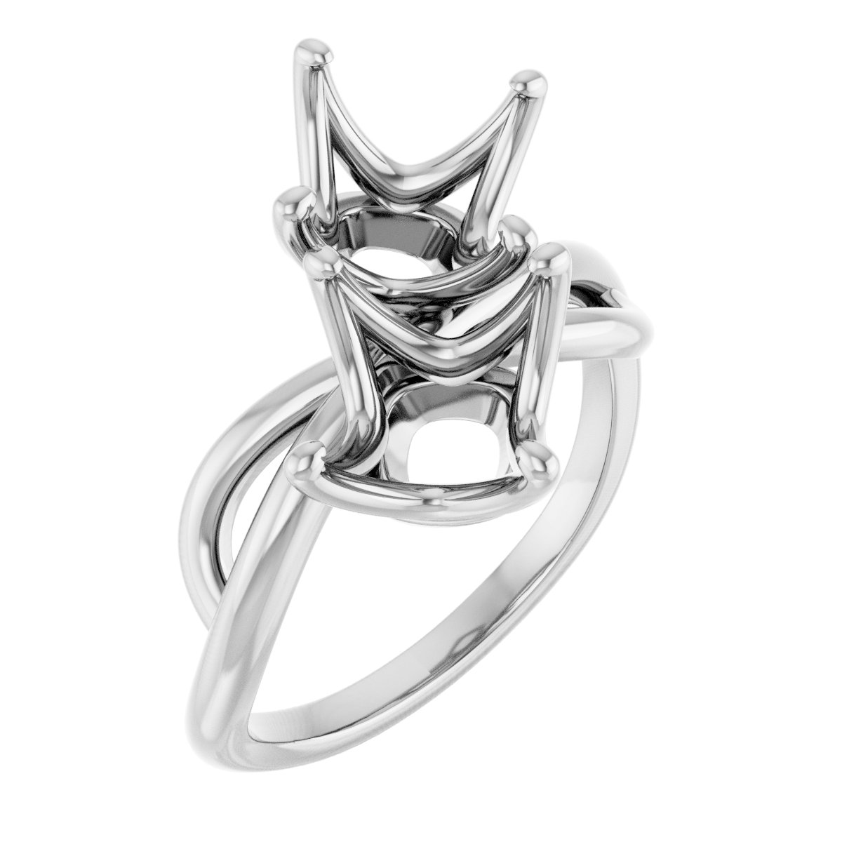Two-Stone Engagement Ring