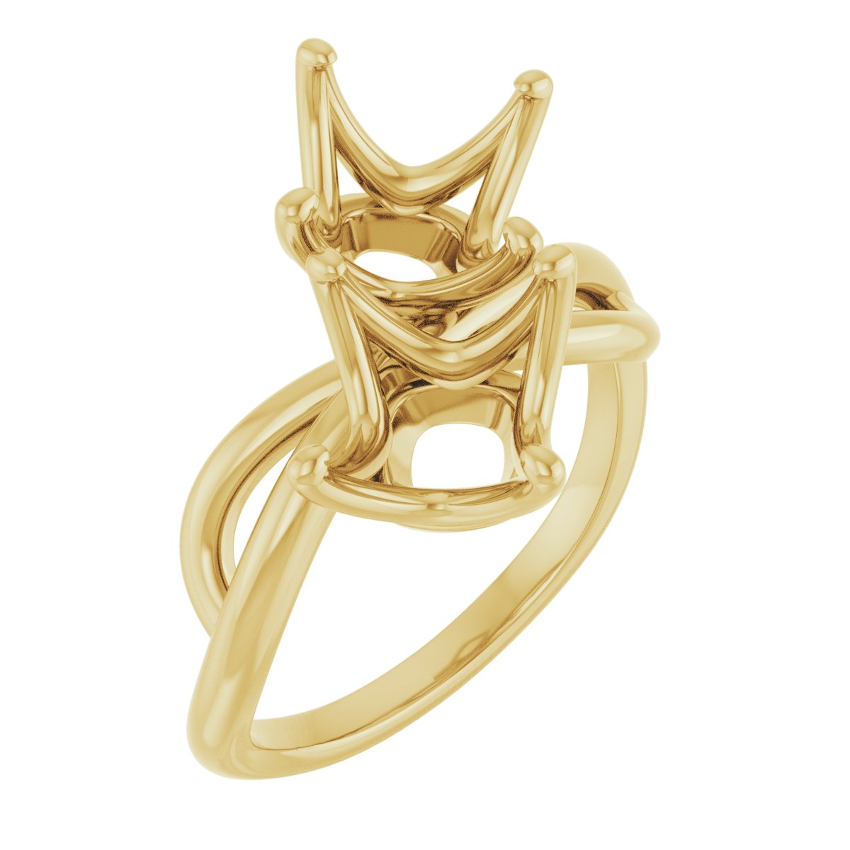 Two-Stone Engagement Ring