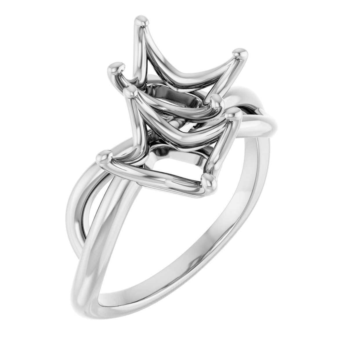 Two-Stone Engagement Ring