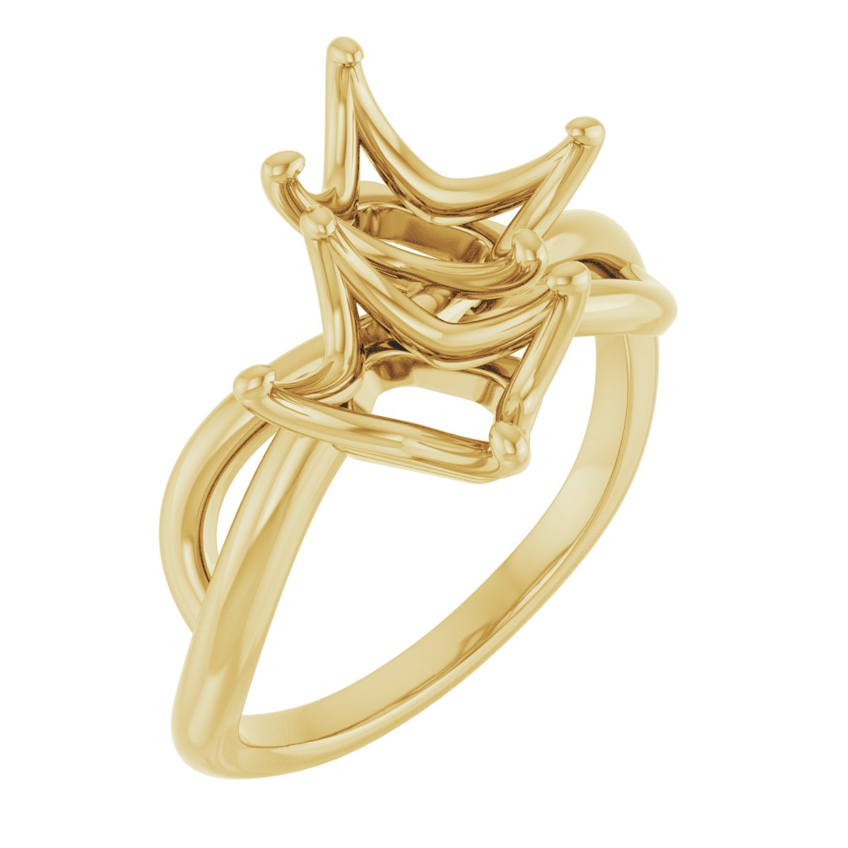 Two-Stone Engagement Ring