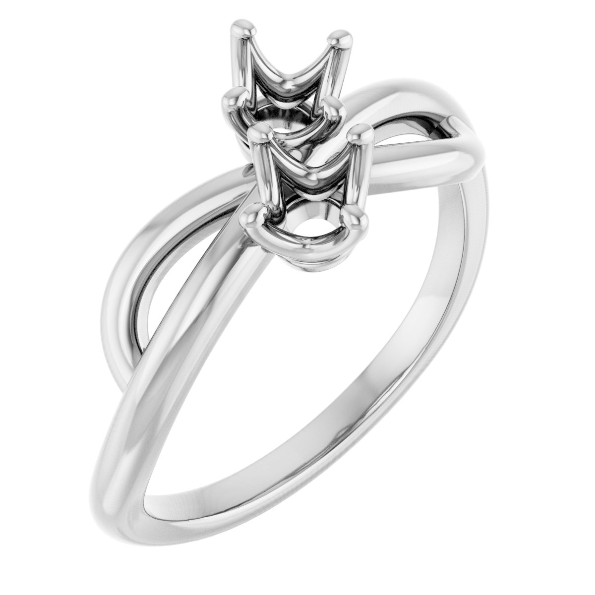 Two-Stone Engagement Ring