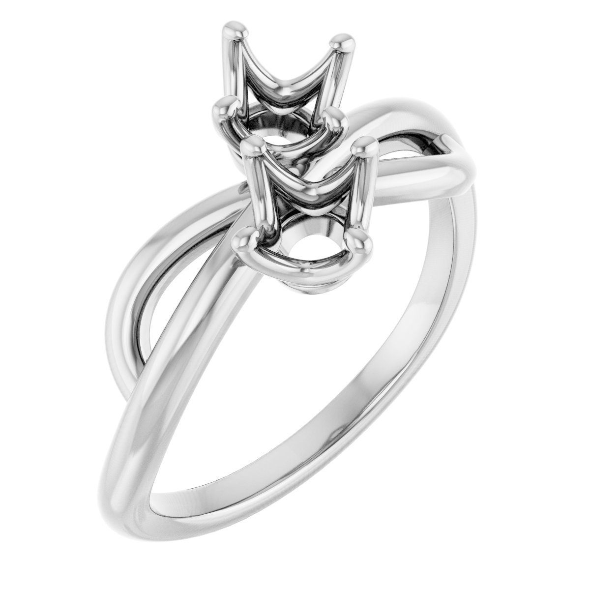 Two-Stone Engagement Ring