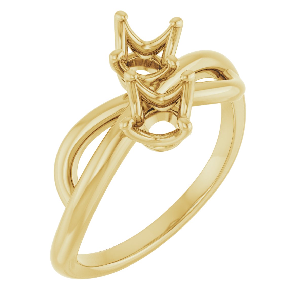 Two-Stone Engagement Ring