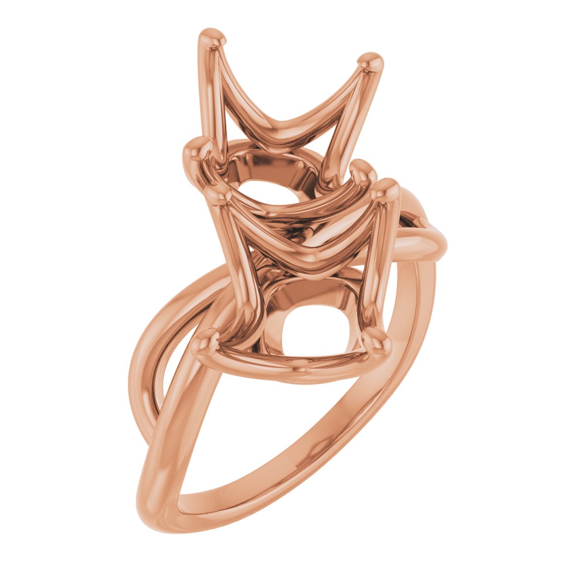 Two-Stone Engagement Ring