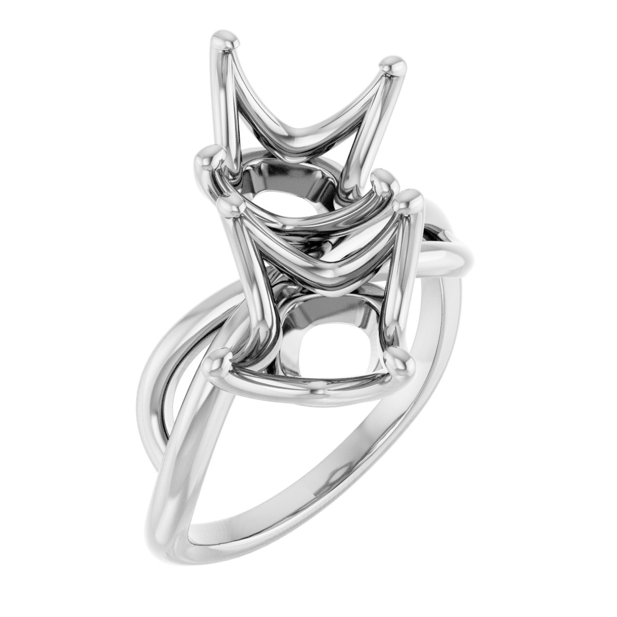 Two-Stone Engagement Ring
