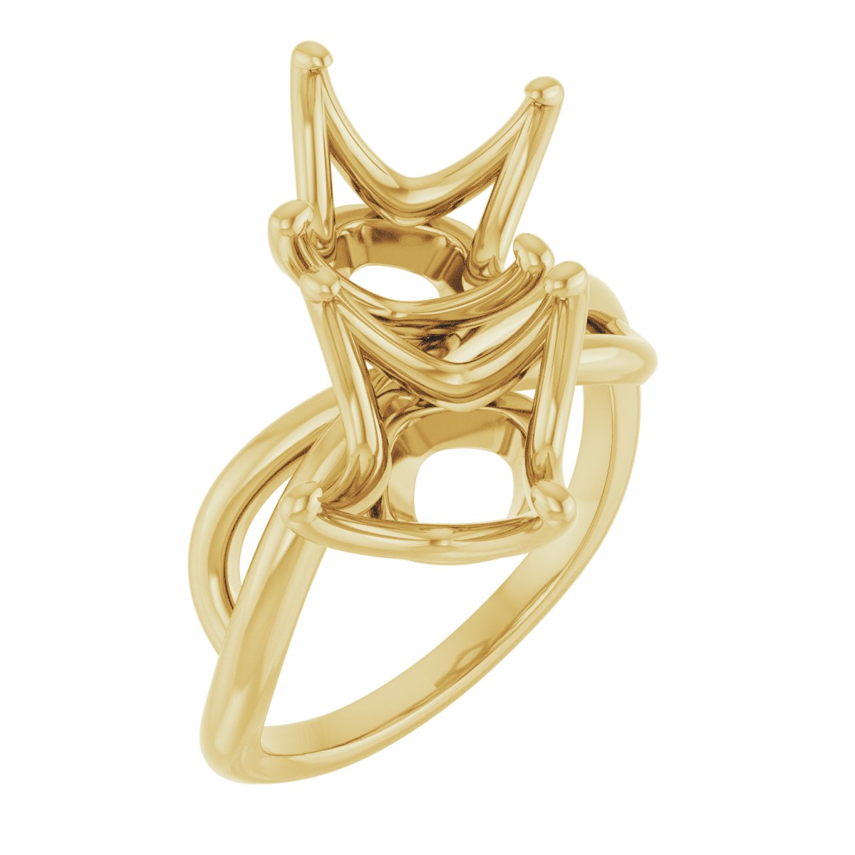 Two-Stone Engagement Ring