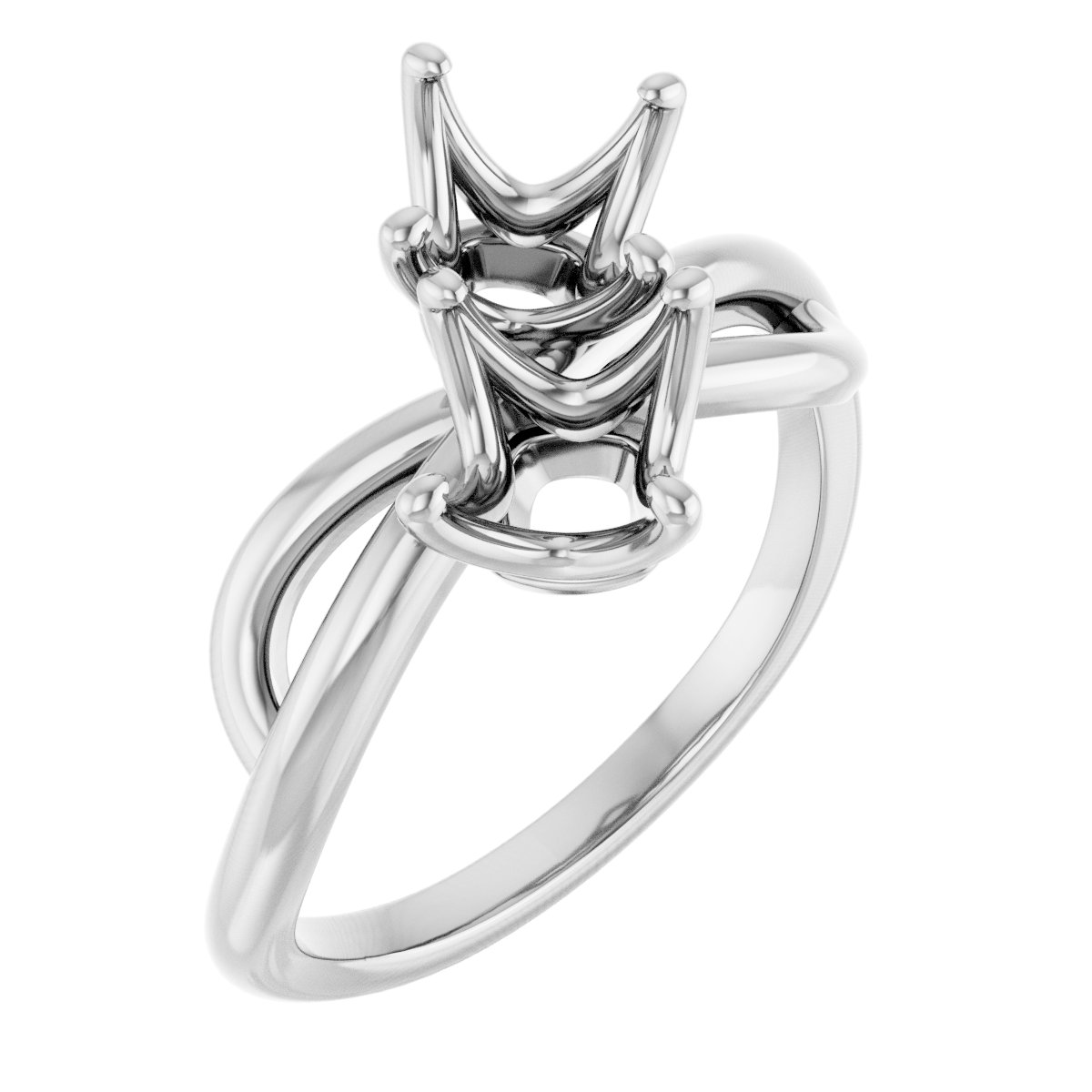 Two-Stone Engagement Ring