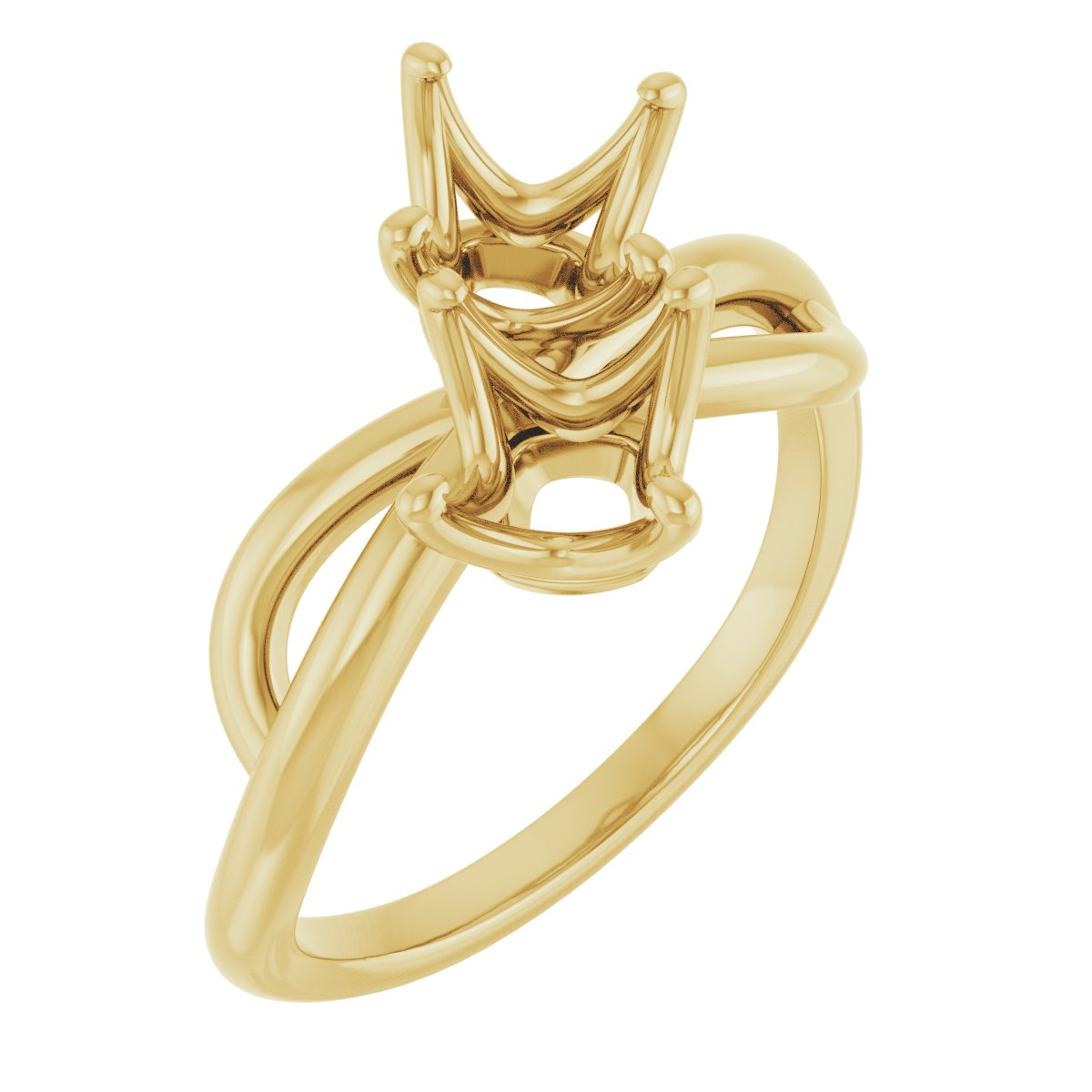 Two-Stone Engagement Ring