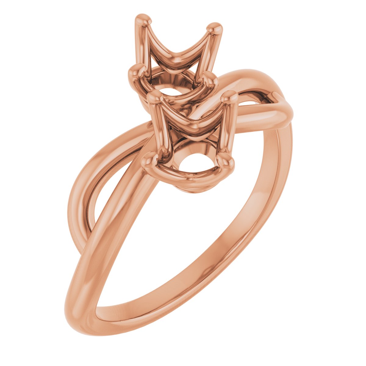 Two-Stone Engagement Ring