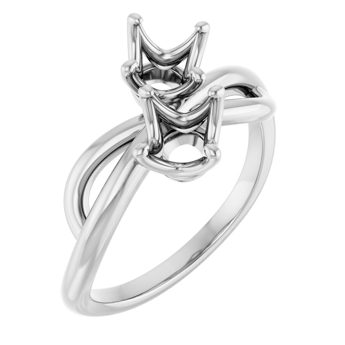 Two-Stone Engagement Ring
