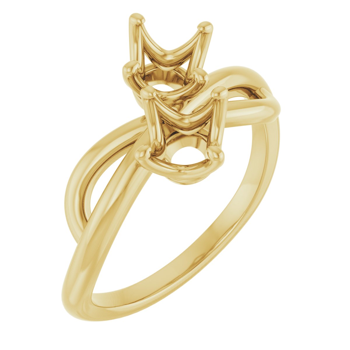 Two-Stone Engagement Ring