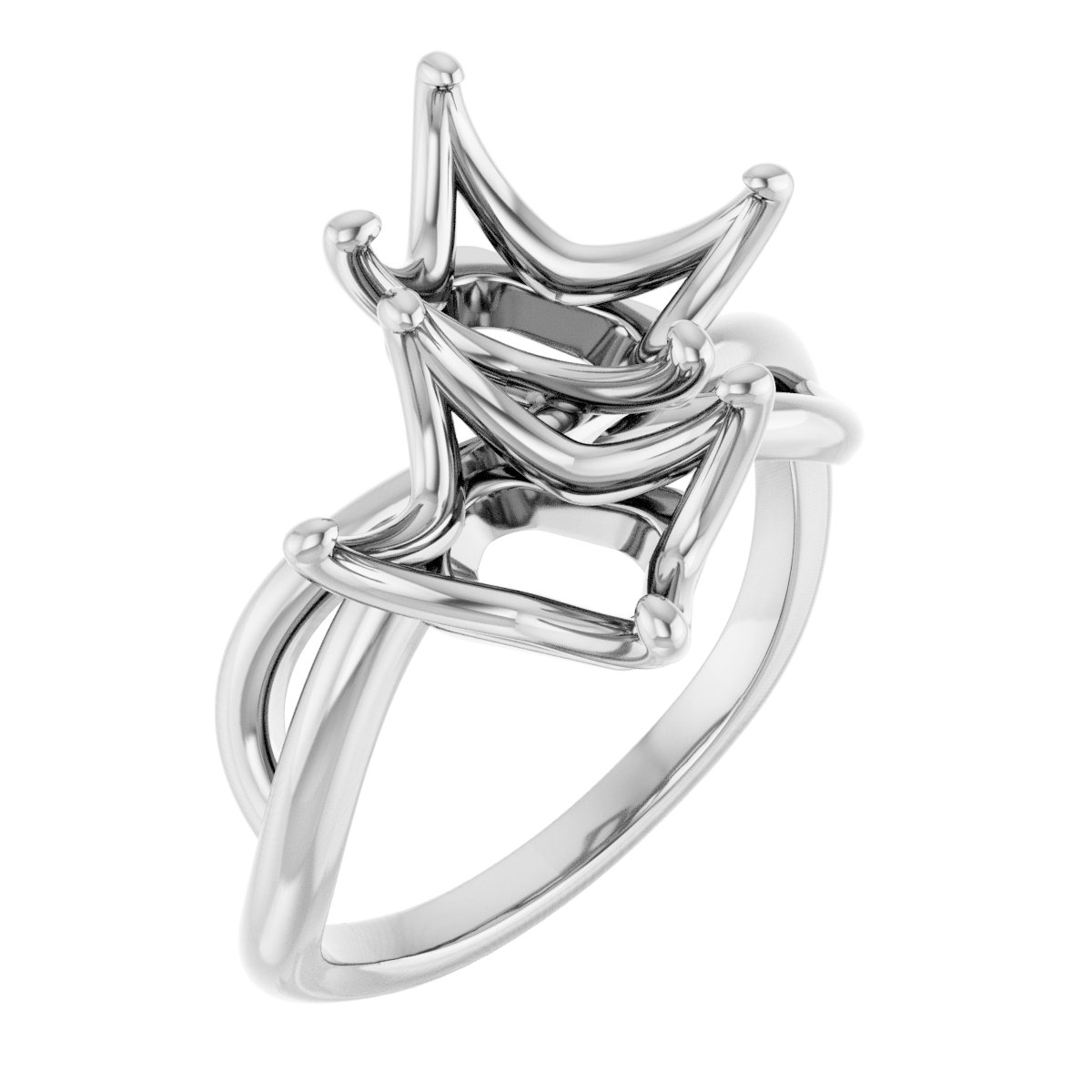 Two-Stone Engagement Ring