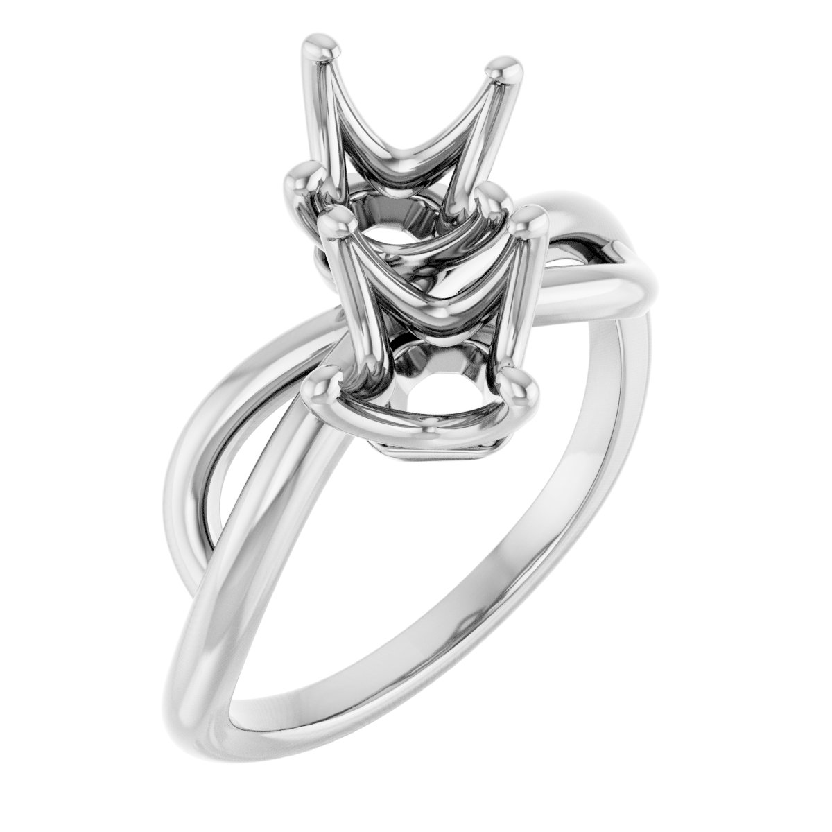 Two-Stone Engagement Ring
